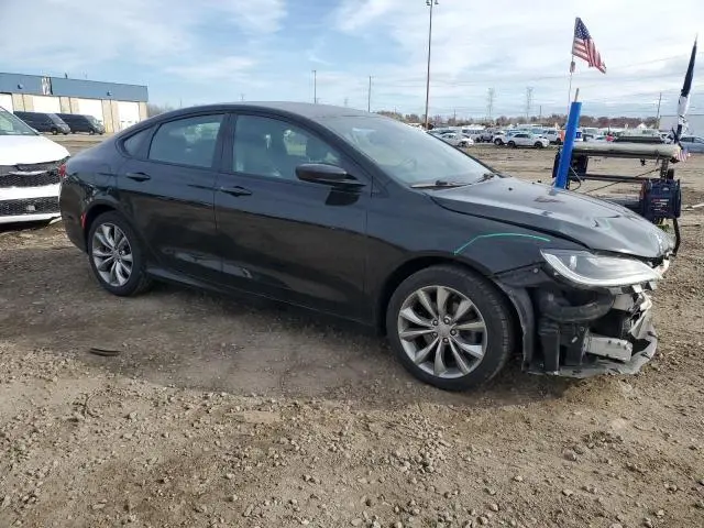 2016 CHRYSLER 200 S  