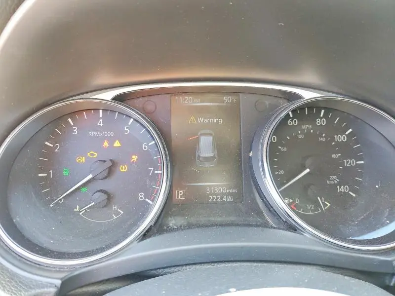 2014 NISSAN ROGUE SV  