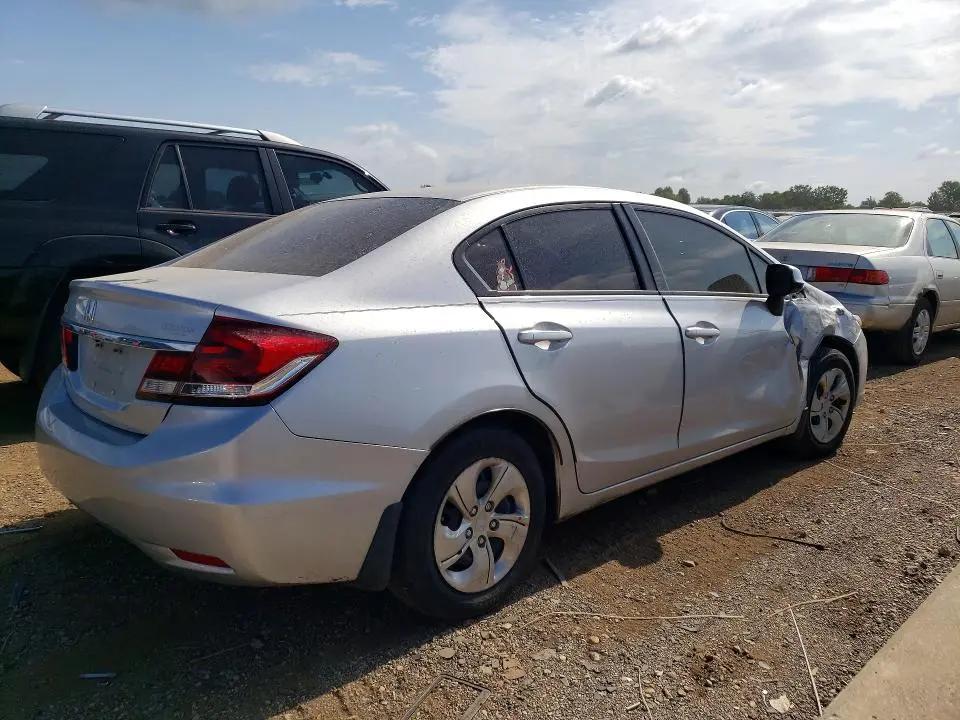2013 HONDA CIVIC LX  