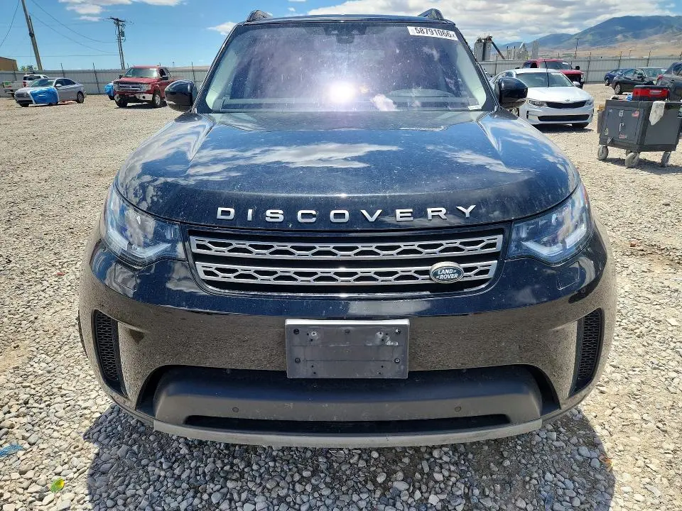 2019 LAND ROVER DISCOVERY SE  