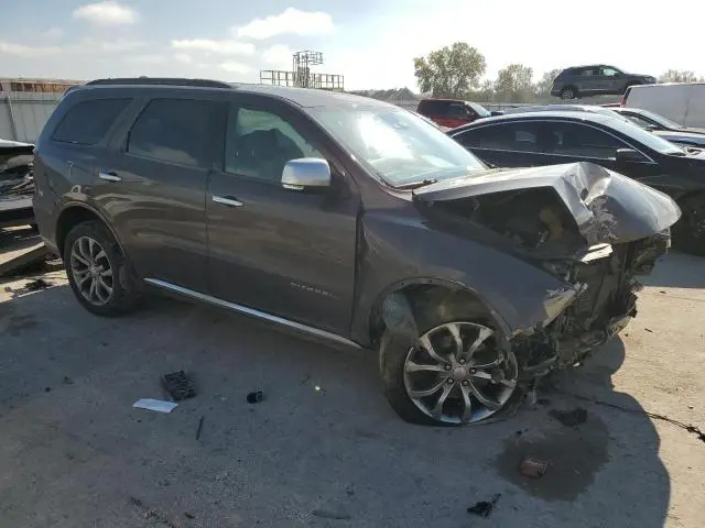 2018 DODGE DURANGO CITADEL  