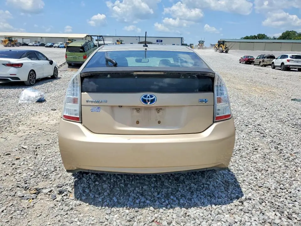 2010 TOYOTA PRIUS IV  