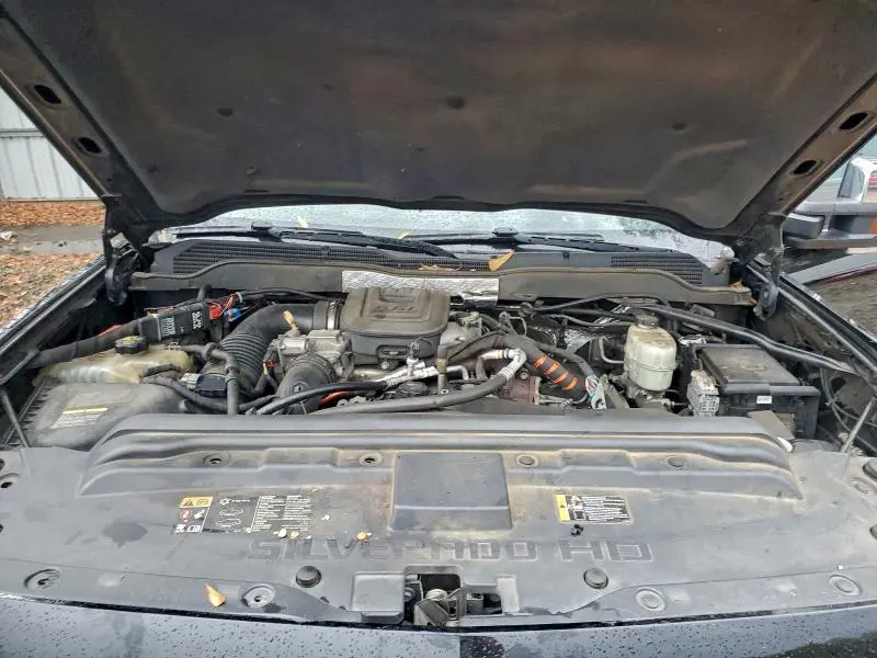 2015 CHEVROLET SILVERADO K2500 HEAVY DUTY LTZ  