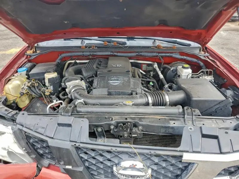 2012 NISSAN FRONTIER S  