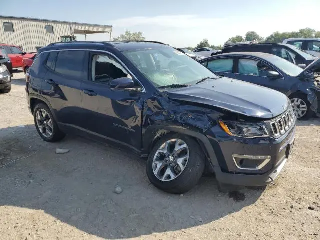 2020 JEEP COMPASS LIMITED  