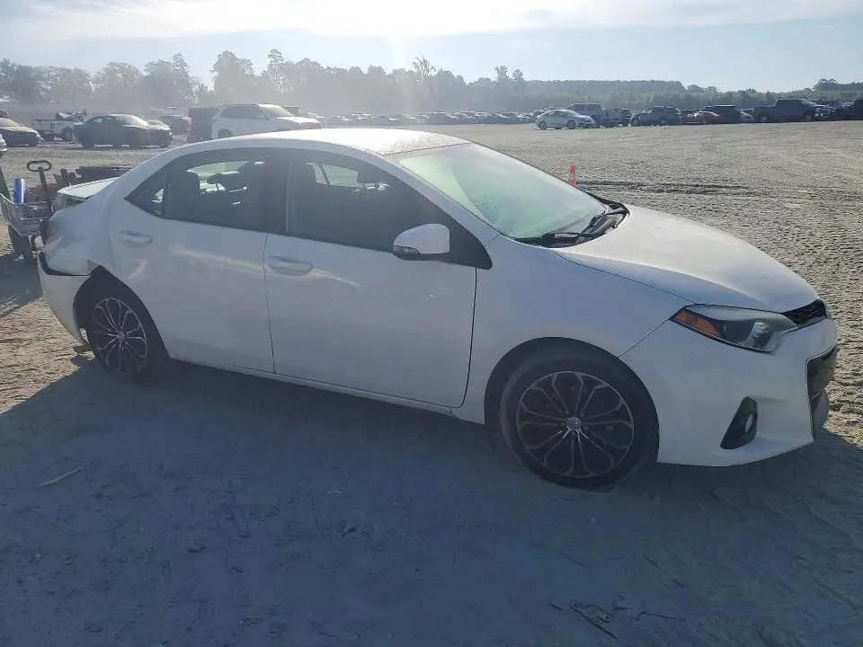2016 TOYOTA COROLLA S PLUS  