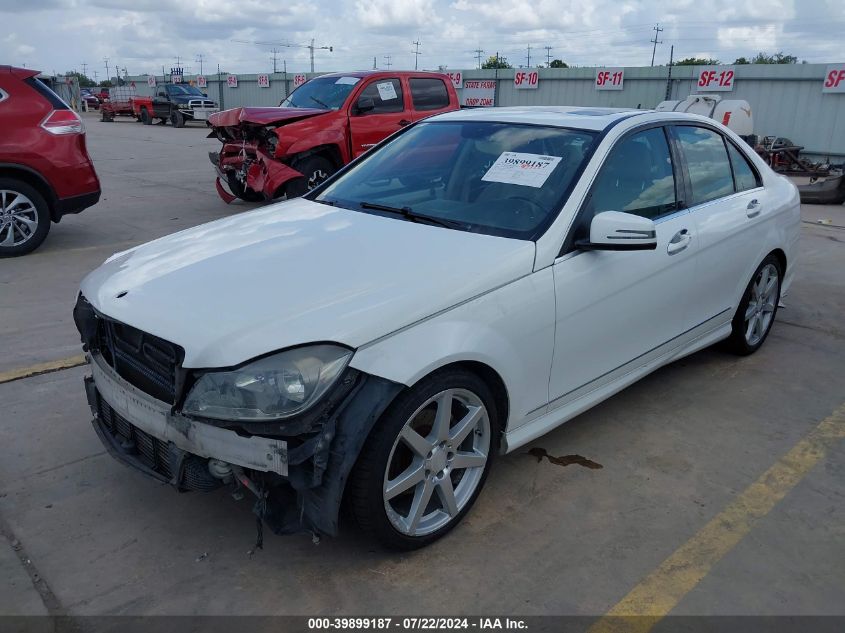 2014 MERCEDES-BENZ C 250 LUXURY/SPORT