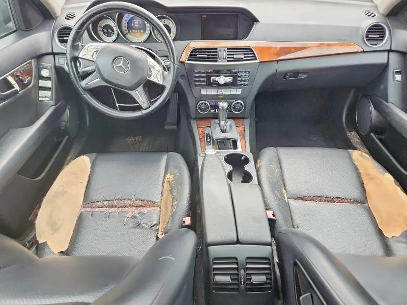 2012 MERCEDES-BENZ C 300 4MATIC  