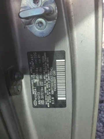 2013 HYUNDAI VELOSTER TURBO  