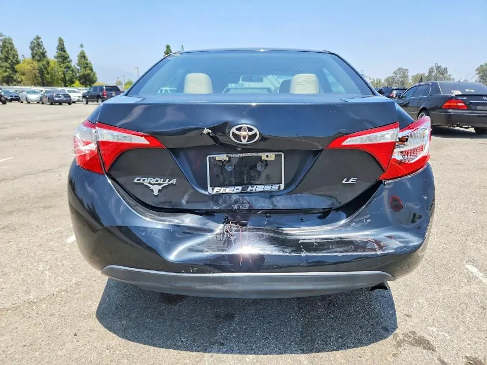 2014 TOYOTA COROLLA LE PLUS  