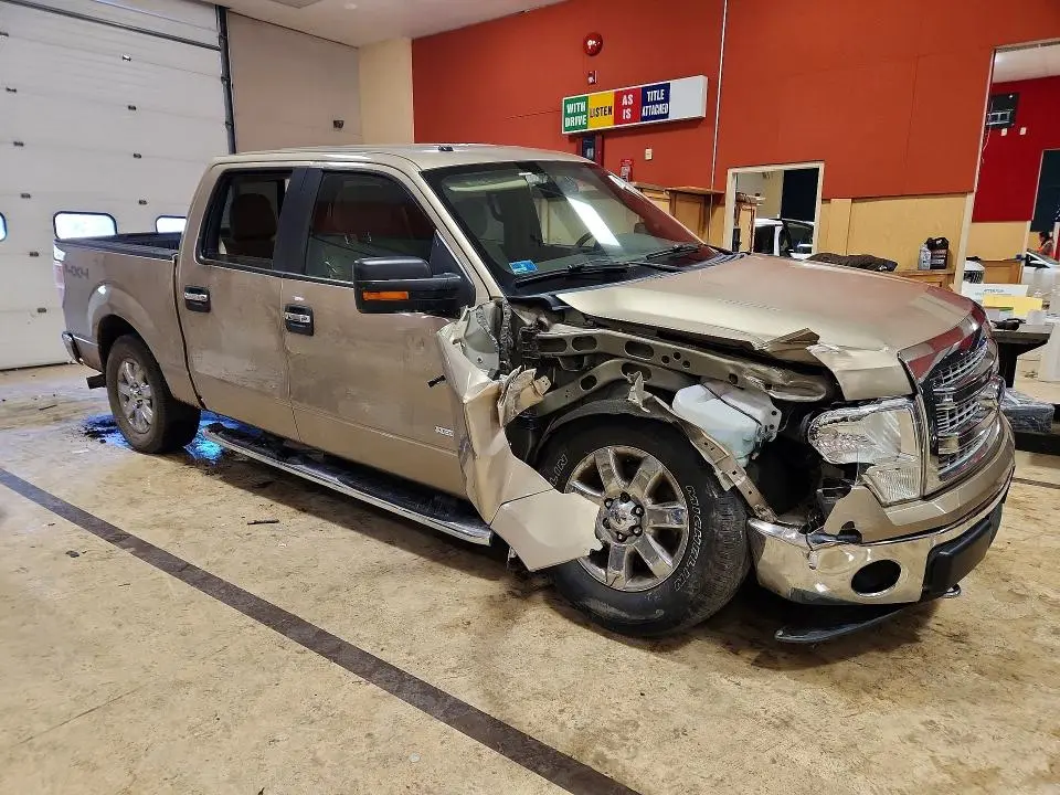 2014 FORD F150 SUPERCREW  