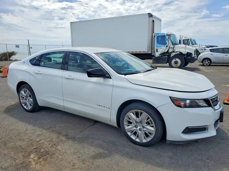 2017 CHEVROLET IMPALA LS  