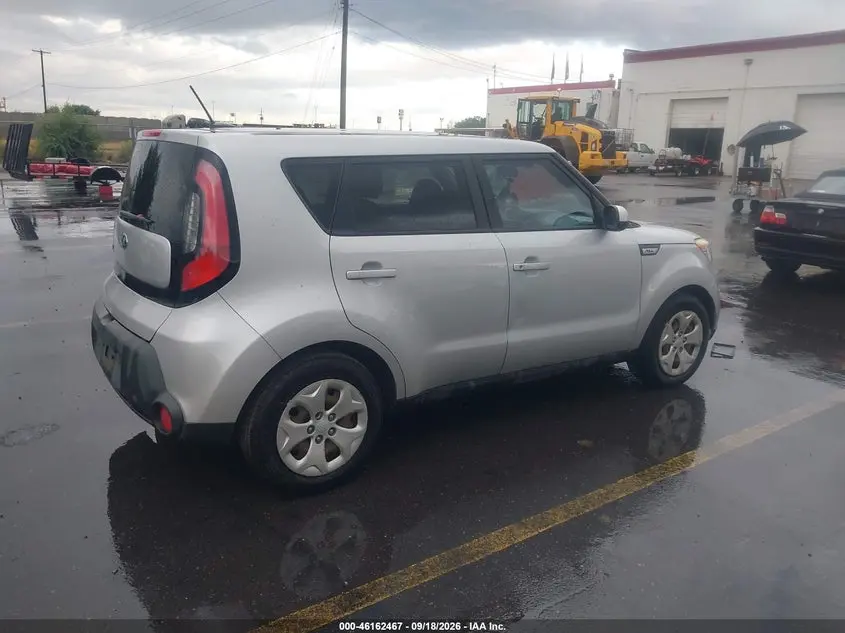 2015 KIA SOUL  