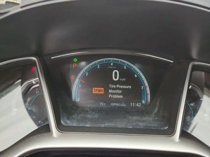 2018 HONDA CIVIC EX  