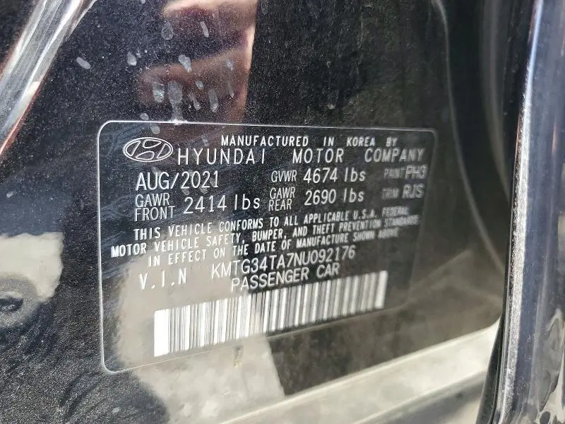 2022 GENESIS G70 2.0T  