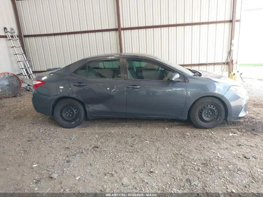 2015 TOYOTA COROLLA LE