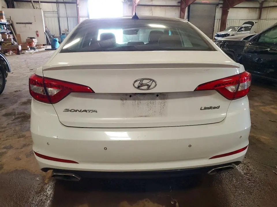 2015 HYUNDAI SONATA LIMITED  