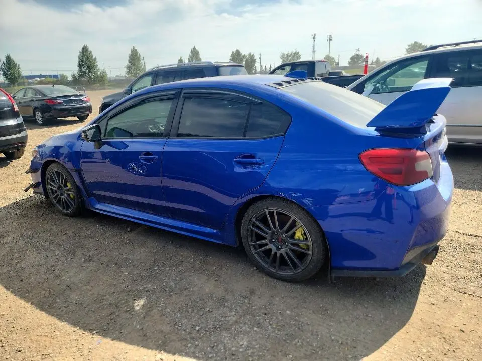 2018 SUBARU WRX STI  