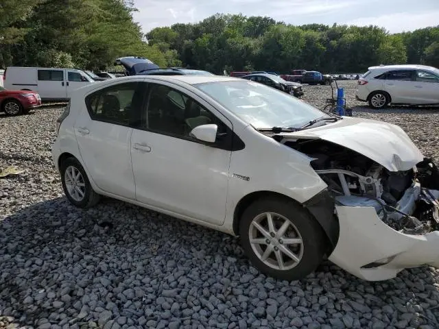 2014 TOYOTA PRIUS C   