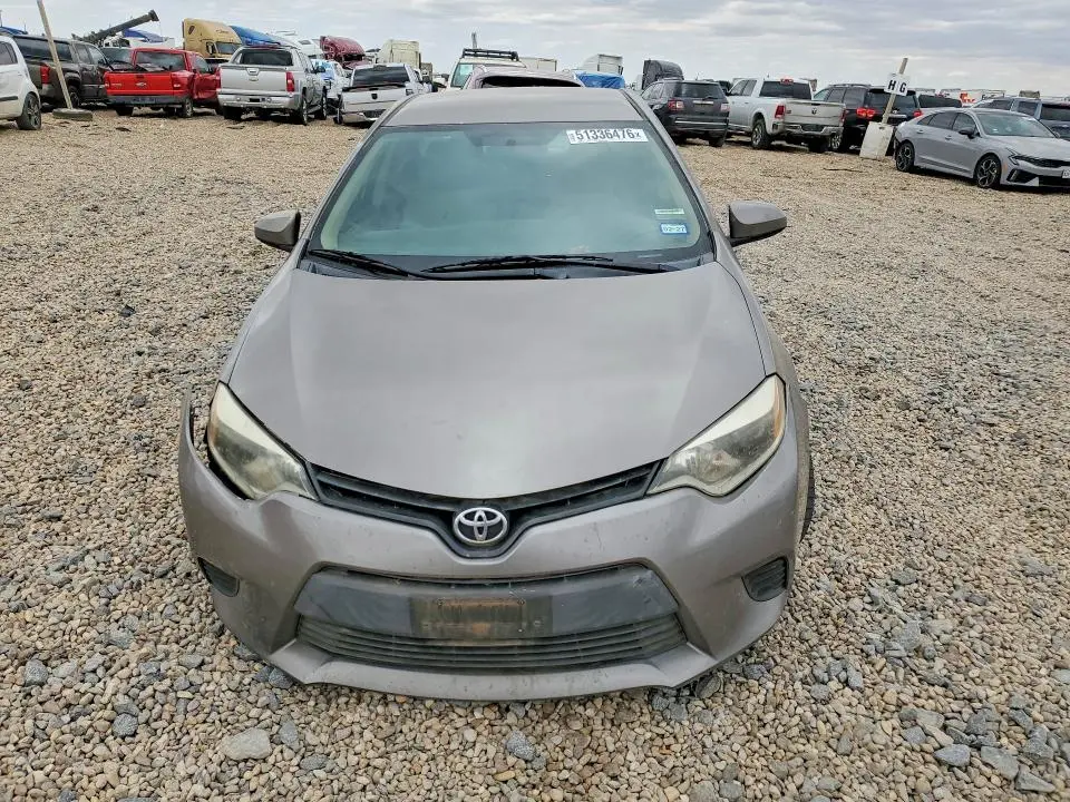 2014 TOYOTA COROLLA LE  