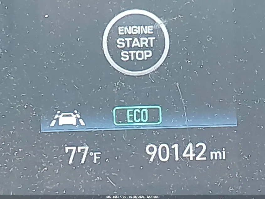2020 HYUNDAI IONIQ HYBRID BLUE