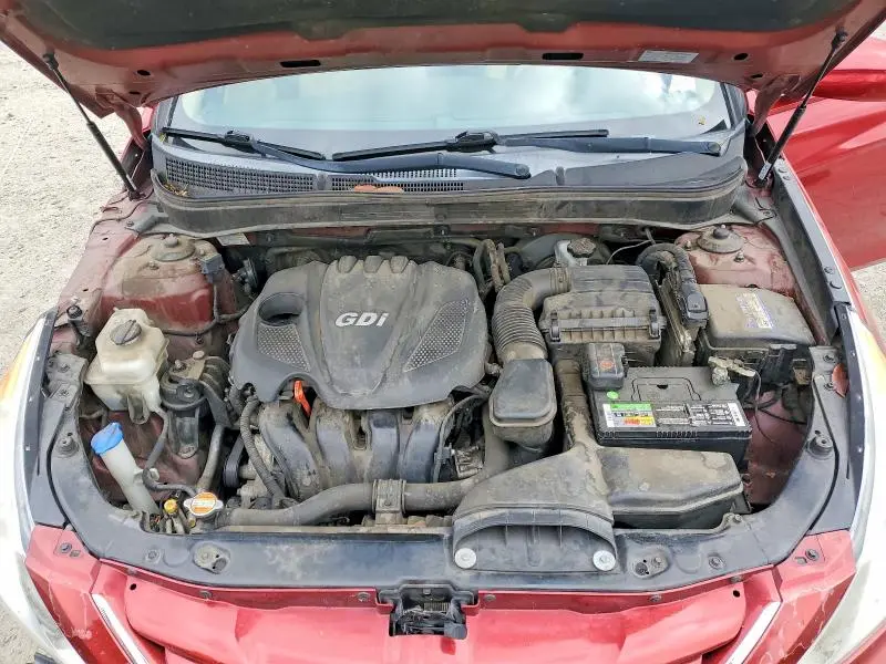 2012 HYUNDAI SONATA GLS  