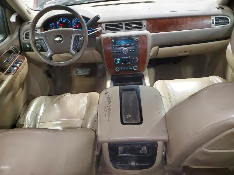 2014 CHEVROLET SILVERADO K2500 HEAVY DUTY LTZ  