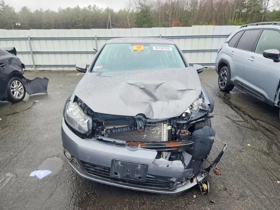 2012 VOLKSWAGEN GOLF   