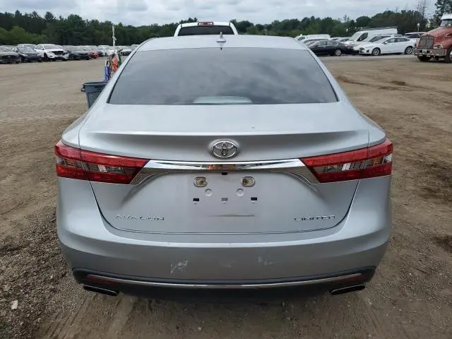 2016 TOYOTA AVALON XLE  