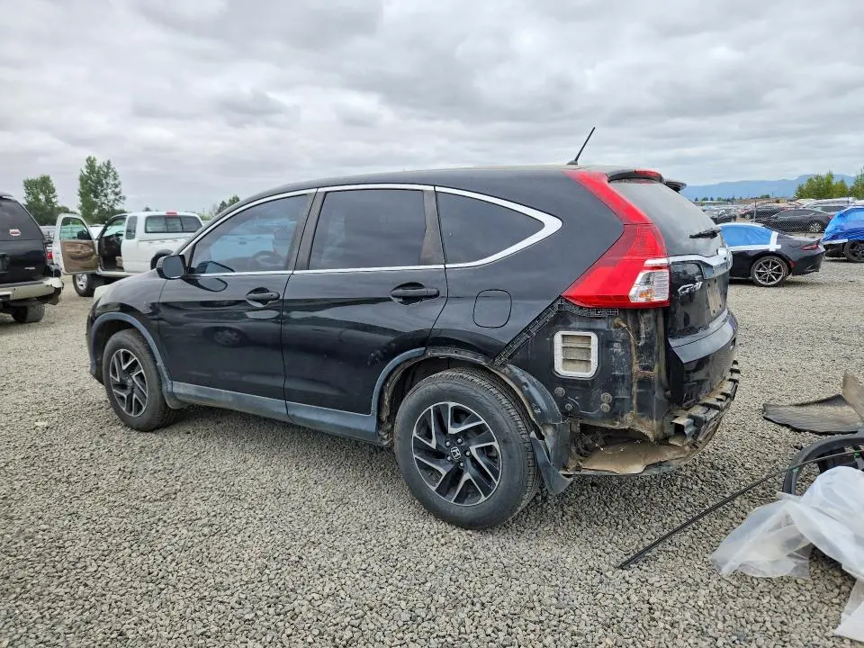 2016 HONDA CR-V SE  