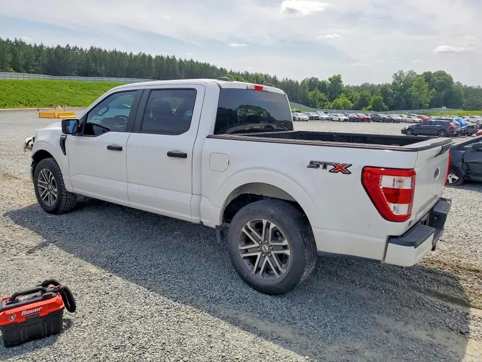2022 FORD F150 SUPERCREW  