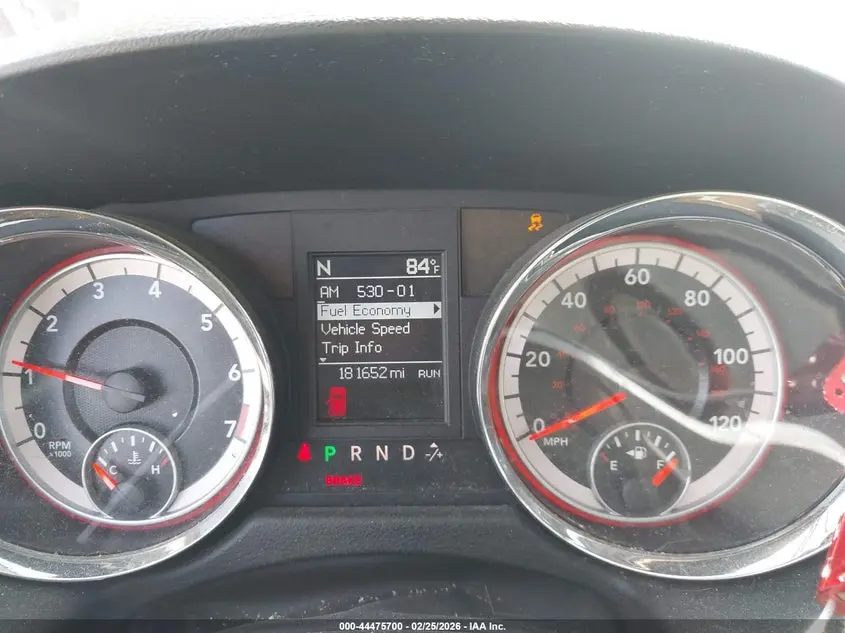 2011 DODGE GRAND CARAVAN CREW