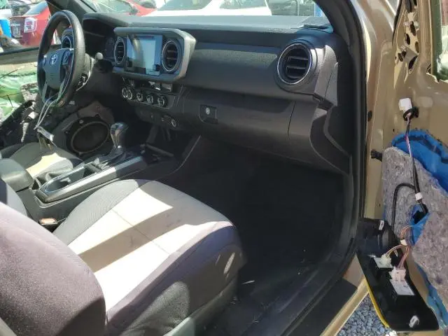 2017 TOYOTA TACOMA DOUBLE CAB  