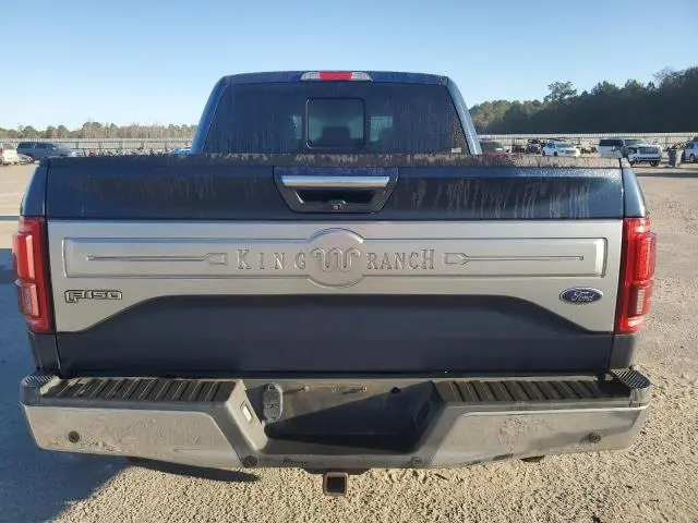 2015 FORD F150 SUPERCREW  