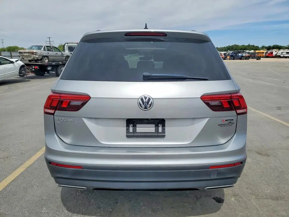 2019 VOLKSWAGEN TIGUAN SE  
