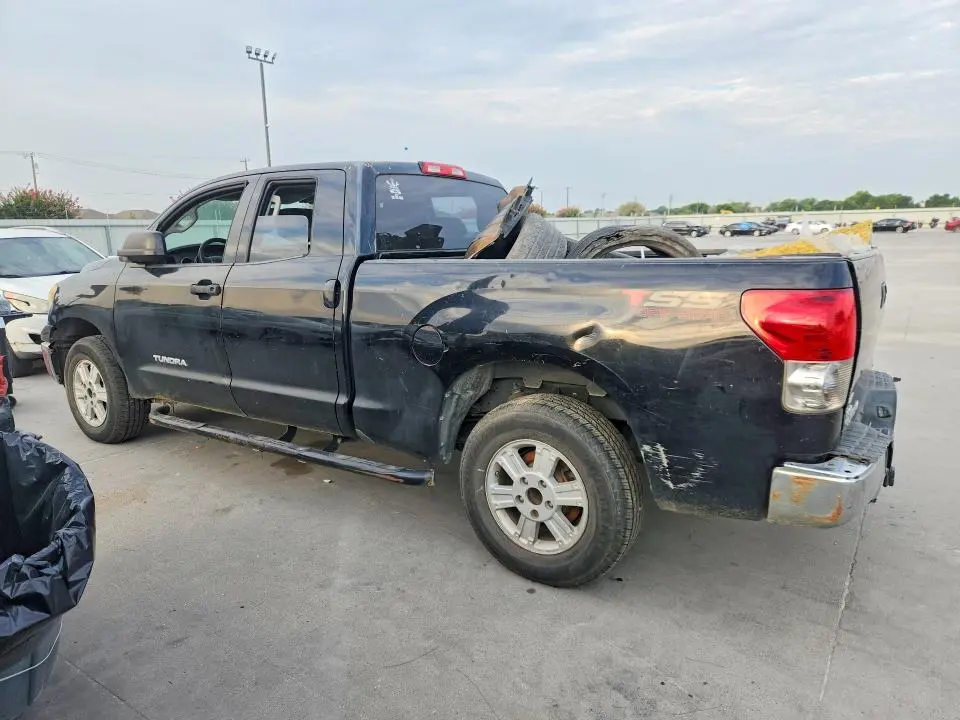 2010 TOYOTA TUNDRA DOUBLE CAB SR5  