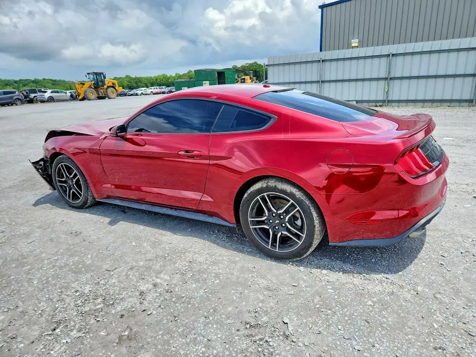 2018 FORD MUSTANG   