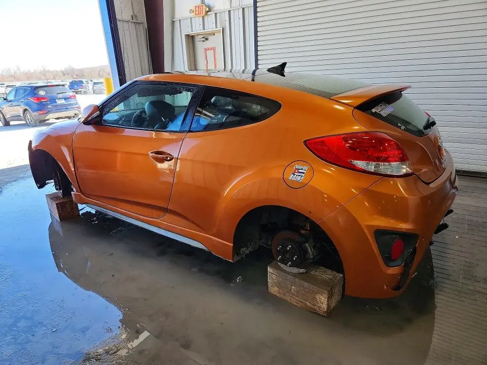 2016 HYUNDAI VELOSTER TURBO  