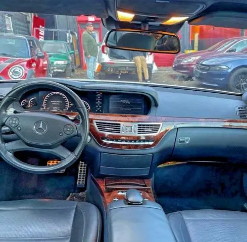 2010 MERCEDES-BENZ S 63 AMG  