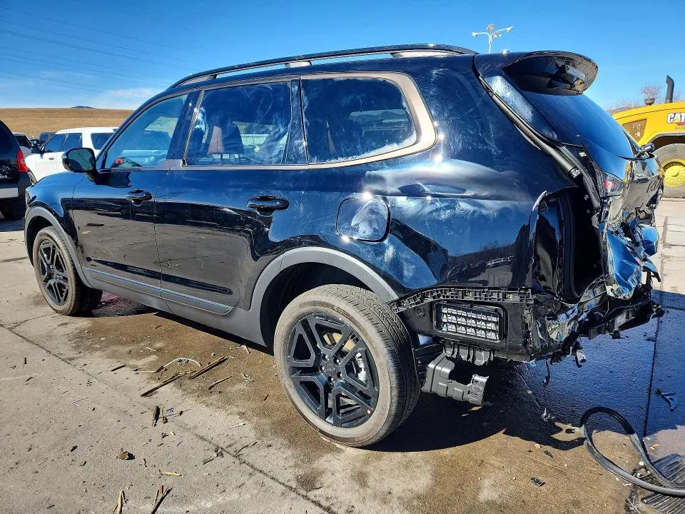 2025 KIA TELLURIDE SX-PRESTIGE X-LINE  