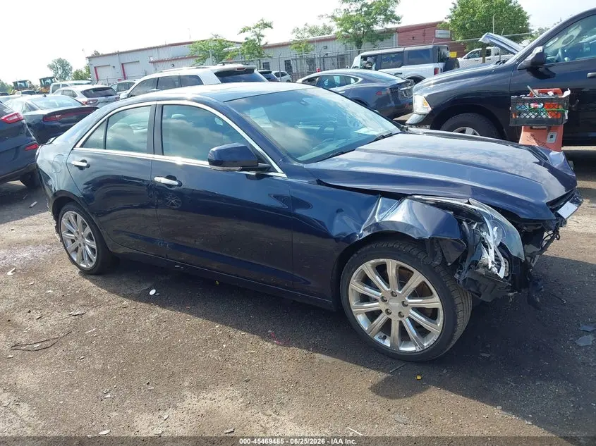 2017 CADILLAC ATS LUXURY