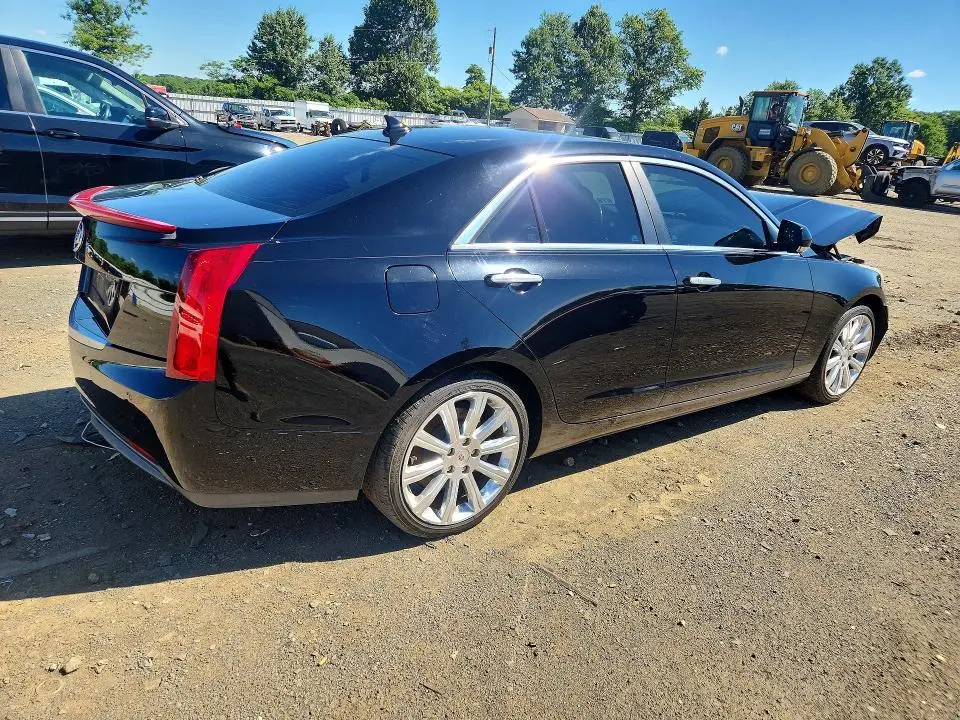 2014 CADILLAC ATS LUXURY  