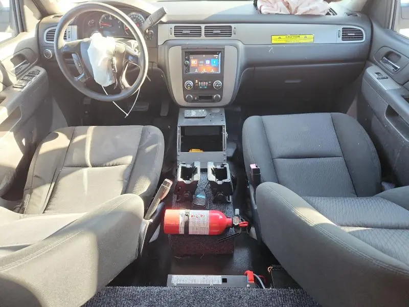 2013 CHEVROLET TAHOE POLICE  