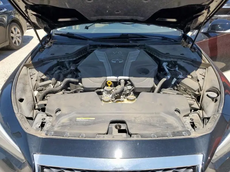 2018 INFINITI Q50 LUXE