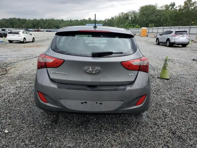 2017 HYUNDAI ELANTRA GT   