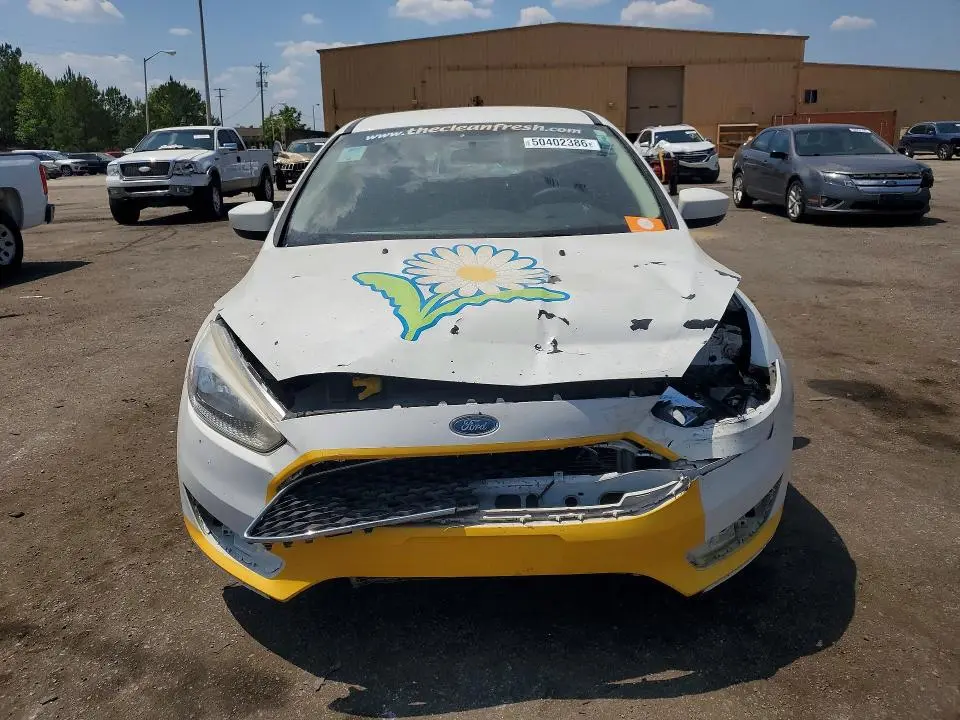 2018 FORD FOCUS SE  