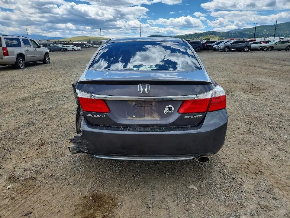 2014 HONDA ACCORD SPORT  