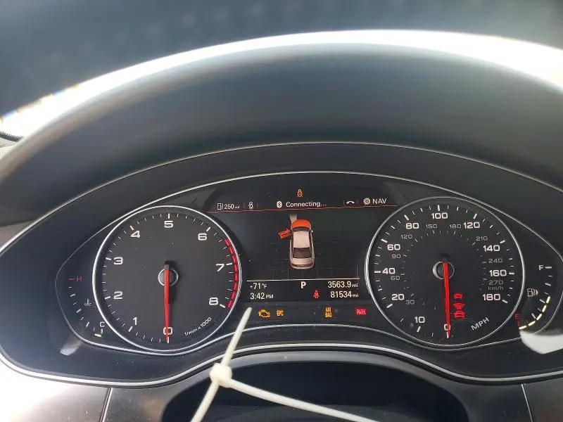 2015 AUDI A6 PRESTIGE  