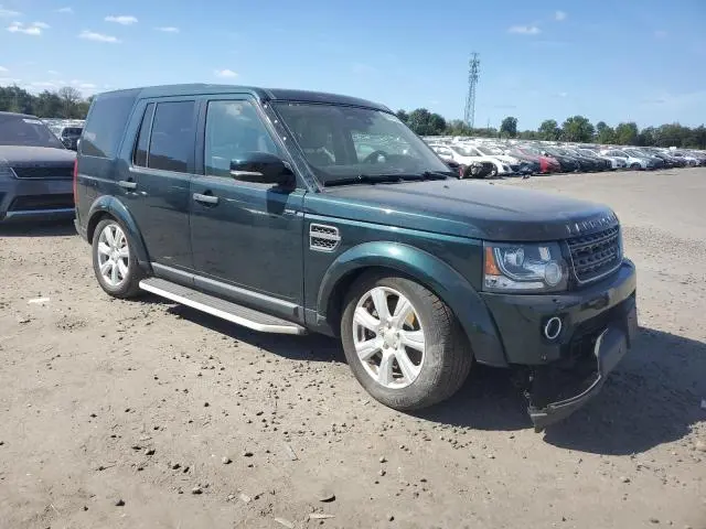 2015 LAND ROVER LR4 HSE  