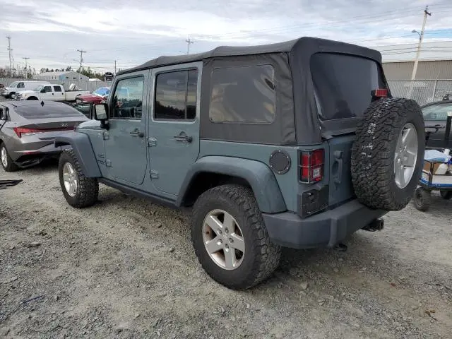 2014 JEEP WRANGLER UNLIMITED SPORT  